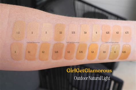 armani luminous silk shade finder|armani luminous foundation color chart.